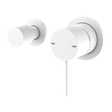  Bộ trộn 2 đầu ra nằm ngang nóng lạnh bằng đồng Accem - 221911u 