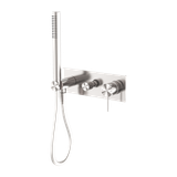  Sen cầm tay và bộ trộn 2 đầu ra gắn tường bằng đồng Accem - 221912e 