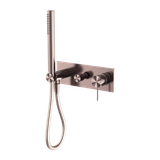  Sen cầm tay và bộ trộn 2 đầu ra gắn tường bằng đồng Accem - 221912e 