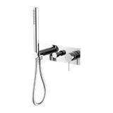  Sen cầm tay và bộ trộn 2 đầu ra gắn tường bằng đồng Accem - 221912e 