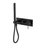  Sen cầm tay và bộ trộn 2 đầu ra gắn tường bằng đồng Accem - 221912e 