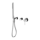  Sen cầm tay và bộ trộn 2 đầu ra gắn tường bằng đồng Accem - 221912f 