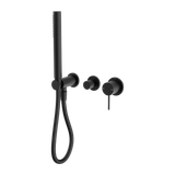  Sen cầm tay và bộ trộn 2 đầu ra gắn tường bằng đồng Accem - 221912f 