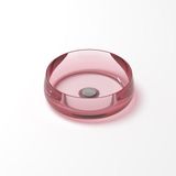  Chậu lavabo để bàn trong suốt - 2261-Pink 