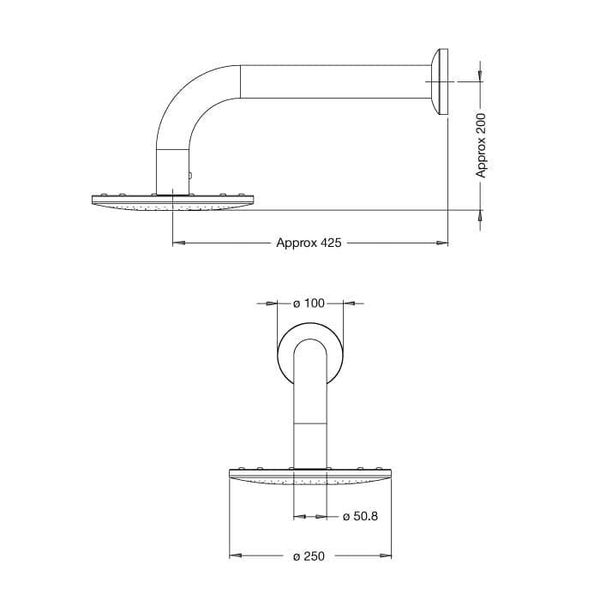  Sen vòi ngoài trời gắn tường ss316 marine grade stainless steel - Raren00 