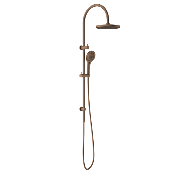  Sen cây gắn tường có vòi sen cầm tay bằng đồng Lapone - RN251905e 