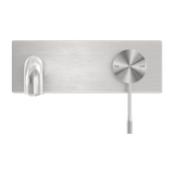  Vòi chậu lavabo gắn tường dài 120mm bằng đồng Lapone - RN251907a120 