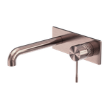  Vòi chậu lavabo gắn tường dài 120mm bằng đồng Lapone - RN251907a120 