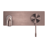  Vòi chậu lavabo gắn tường dài 120mm bằng đồng Lapone - RN251907a120 