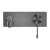  Vòi chậu lavabo gắn tường dài 120mm bằng đồng Lapone - RN251907a120 