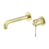 Vòi chậu lavabo gắn tường dài 120mm bằng đồng Lapone - RN251907b120 