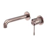  Vòi chậu lavabo gắn tường dài 120mm bằng đồng Lapone - RN251907b120 