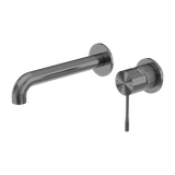  Vòi chậu lavabo gắn tường dài 120mm bằng đồng Lapone - RN251907b120 