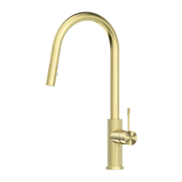  Vòi bếp rửa chén bát đầu vòi kéo ra bằng đồng Lapone - 251908 