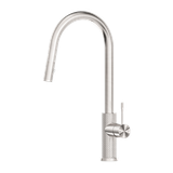  Vòi bếp rửa chén bát đầu vòi kéo ra bằng đồng Lapone - 251908 