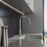  Vòi bếp rửa chén bát đầu vòi kéo ra bằng đồng Lapone - 251908 