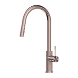  Vòi bếp rửa chén bát đầu vòi kéo ra bằng đồng Lapone - 251908 