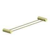  Thanh treo khăn phòng tắm đôi dài 600mm bằng đồng Lapone - RN2524d 