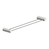  Thanh treo khăn phòng tắm đôi dài 600mm bằng đồng Lapone - RN2524d 