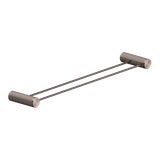  Thanh treo khăn phòng tắm đôi dài 600mm bằng đồng Lapone - RN2524d 