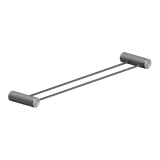  Thanh treo khăn phòng tắm đôi dài 600mm bằng đồng Lapone - RN2524d 
