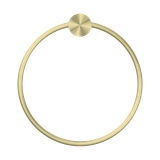  Móc tròn treo khăn phòng tắm bằng đồng Lapone - RN2580a 