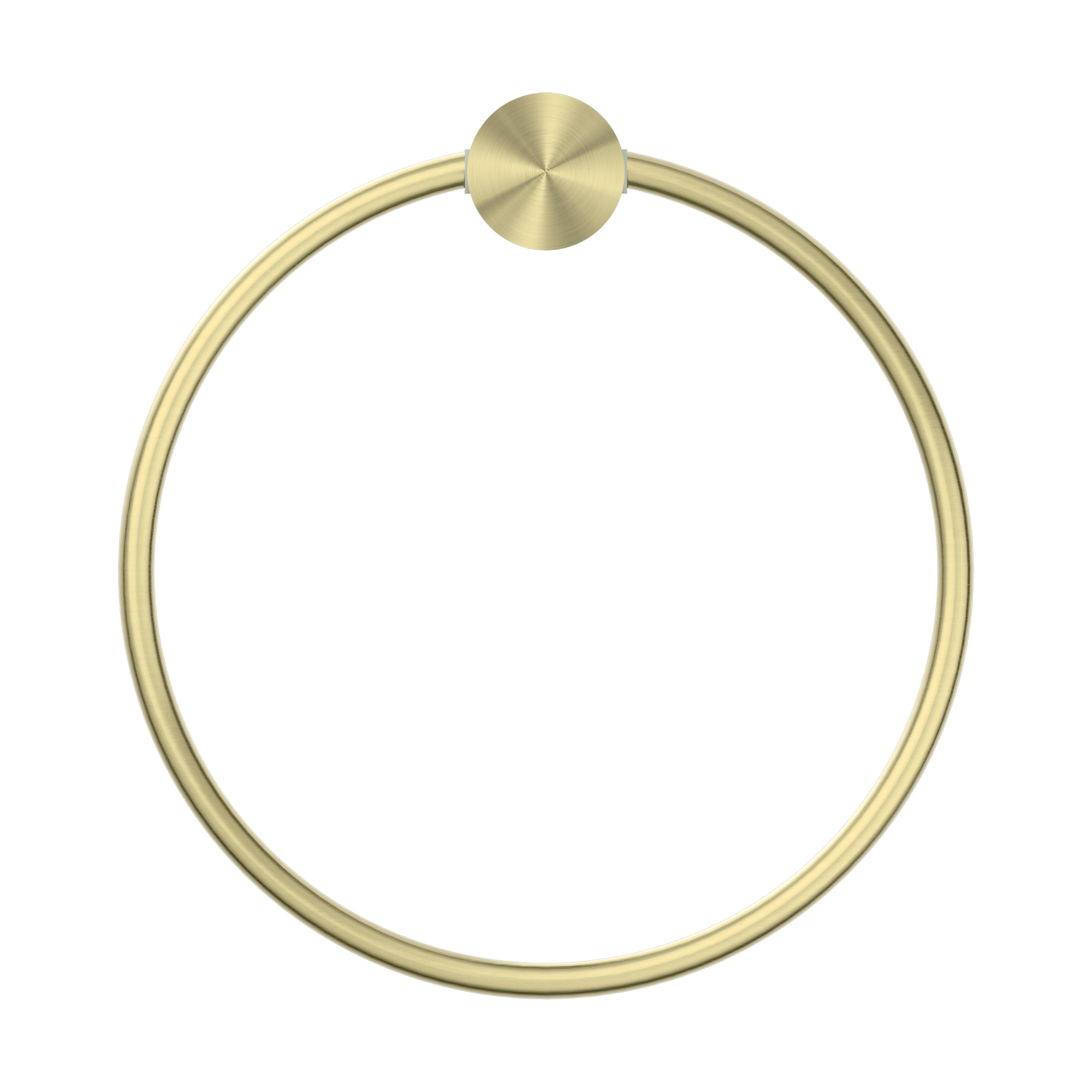  Móc tròn treo khăn phòng tắm bằng đồng Lapone - RN2580a 