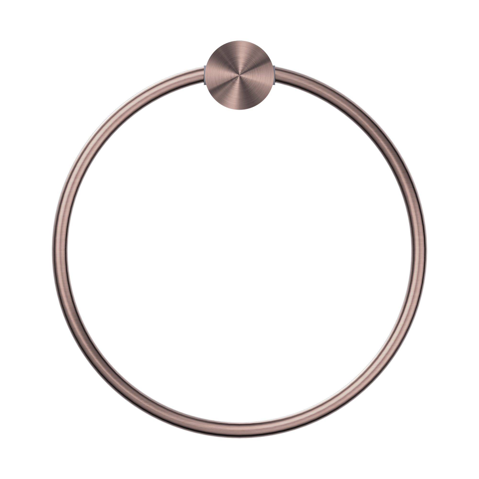  Móc tròn treo khăn phòng tắm bằng đồng Lapone - RN2580a 