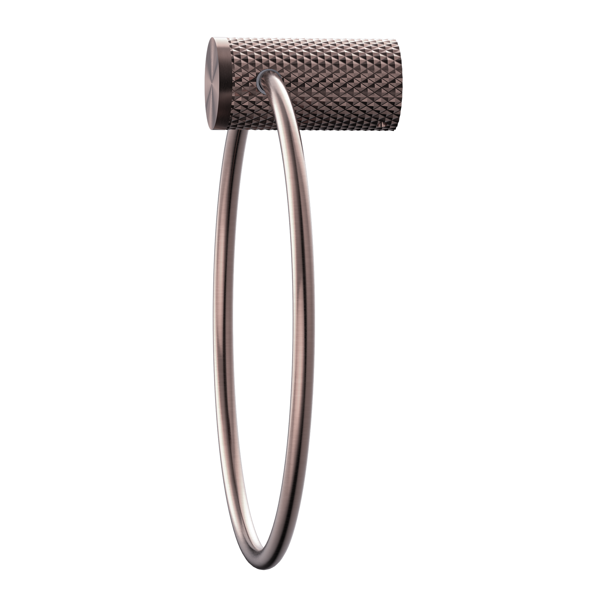  Móc tròn treo khăn phòng tắm bằng đồng Lapone - RN2580a 