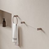  Móc tròn treo khăn phòng tắm bằng đồng Lapone - RN2580a 