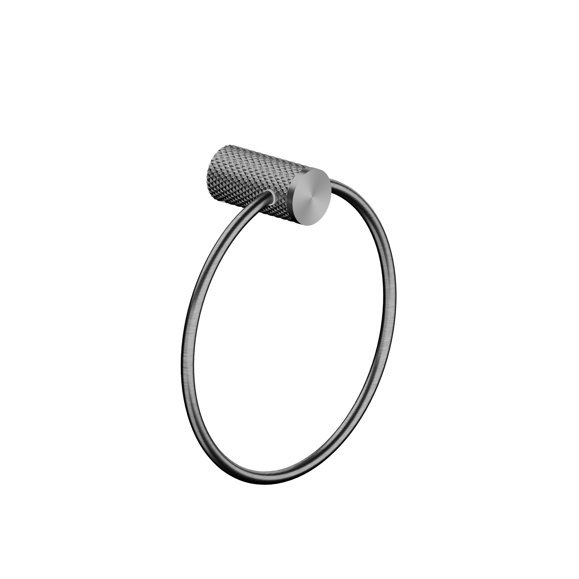  Móc tròn treo khăn phòng tắm bằng đồng Lapone - RN2580a 