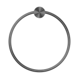  Móc tròn treo khăn phòng tắm bằng đồng Lapone - RN2580a 