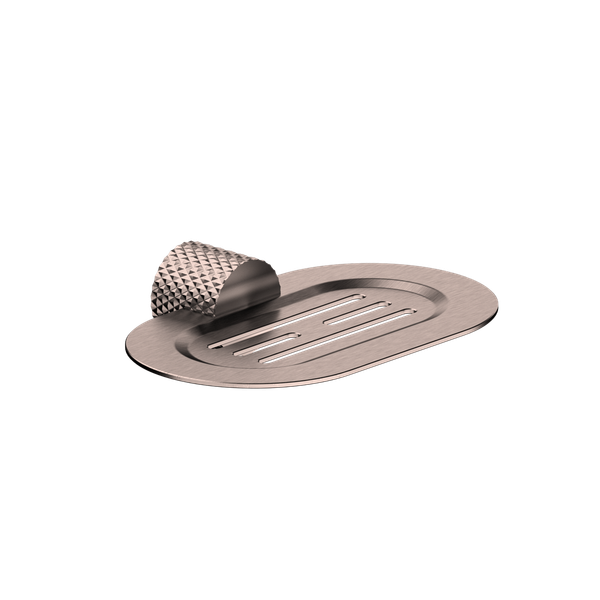  Đĩa đựng xà bông tắm treo tường bằng đồng Lapone - RN2581 