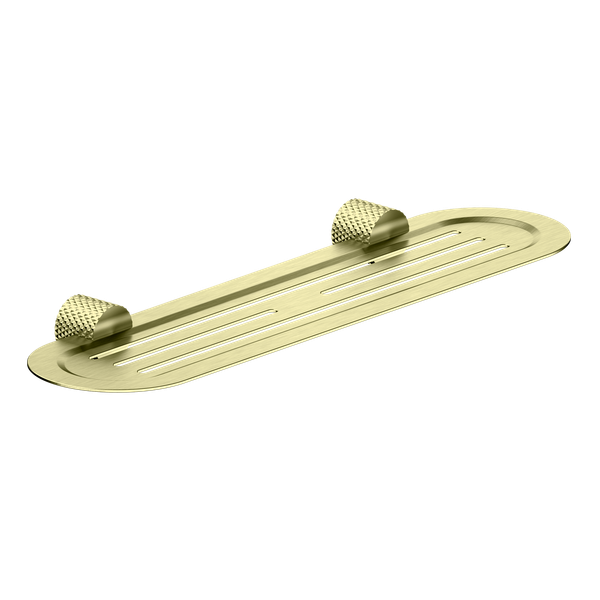  Kệ để đồ phòng tắm dài 420mm bằng đồng Lapone - RN2587a 