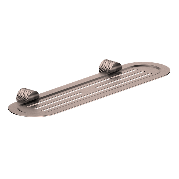  Kệ để đồ phòng tắm dài 420mm bằng đồng Lapone - RN2587a 