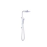  Sen cây gắn tường bát sen 250mm có vòi sen cầm tay bằng đồng Alice - 301505c 