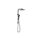  Sen cây gắn tường bát sen 250mm có vòi sen cầm tay bằng đồng Alice - 301505c 