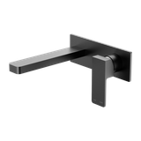  Vòi chậu lavabo gắn tường bằng đồng Alice - 301507a 