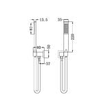 Sen cầm tay gắn tường bằng đồng Alice - 309 