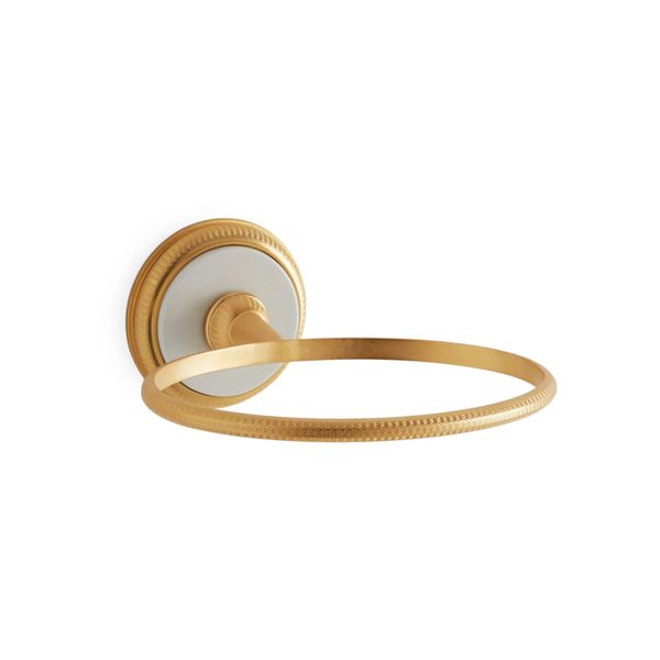  Giá treo đĩa xà bông tắm Scalloped White Ceramic - 3206-WHT 