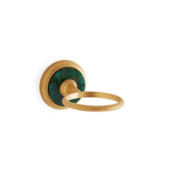  Giá treo ly phòng tắm Malachite SW bằng đồng - 3207-MALA 