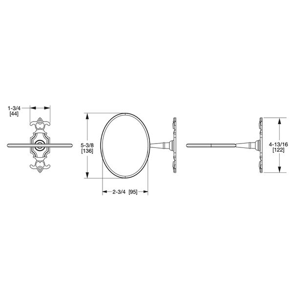  Giá treo đĩa xà bông tắm Louis - 3209 