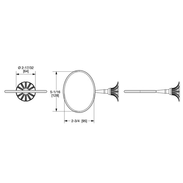  Giá treo đĩa xà bông tắm Riviera - 3213 