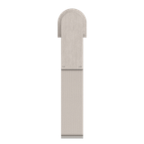  Vòi chậu lavabo cao 273mm bằng đồng Biane - RN321501a 