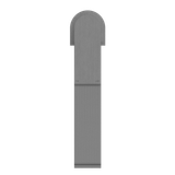  Vòi chậu lavabo cao 273mm bằng đồng Biane - RN321501a 