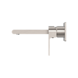  Vòi chậu lavabo gắn tường dài 187mm bằng đồng Biane - RN321510a 