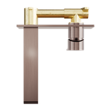  Vòi chậu lavabo gắn tường dài 187mm bằng đồng Biane - RN321510a 