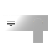  Vòi chậu lavabo gắn tường dài 187mm bằng đồng Biane - RN321510a 