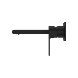  Vòi chậu lavabo gắn tường dài 187mm bằng đồng Biane - RN321510a 