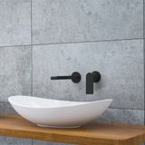  Vòi chậu lavabo gắn tường dài 187mm bằng đồng Biane - RN321510e 